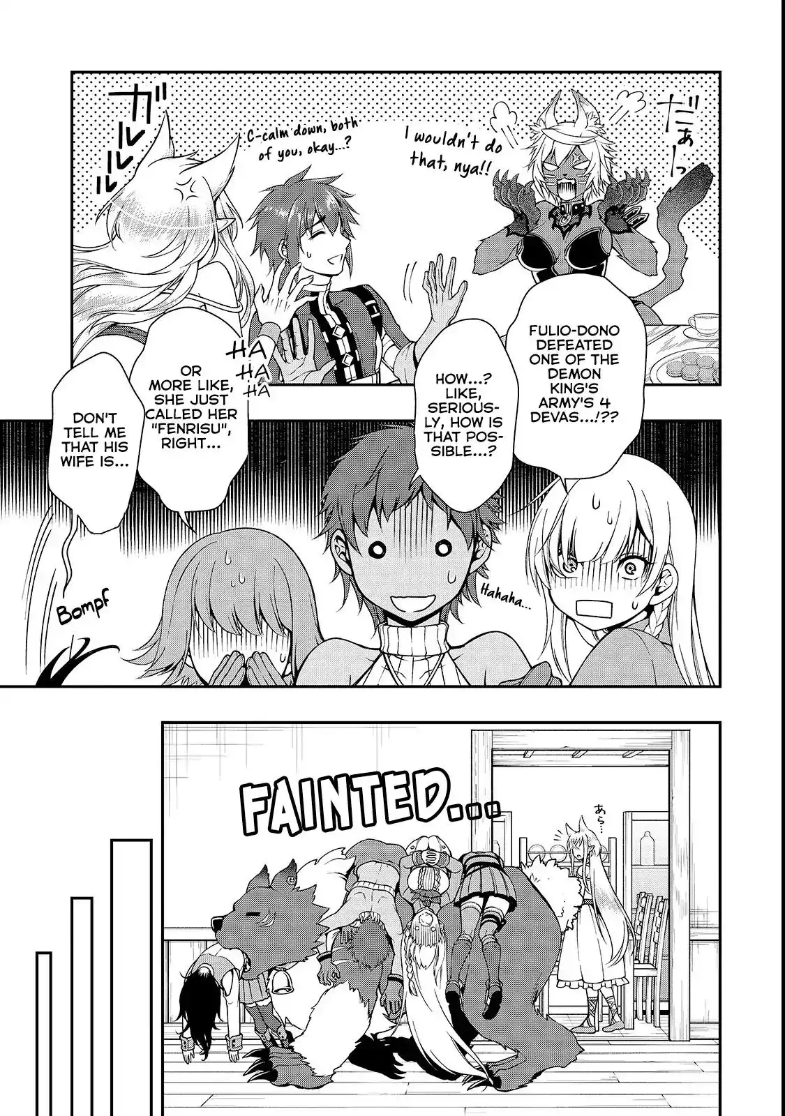 Lv2 kara Cheat datta Moto Yuusha Kouho no Mattari Isekai Life Chapter 7 13